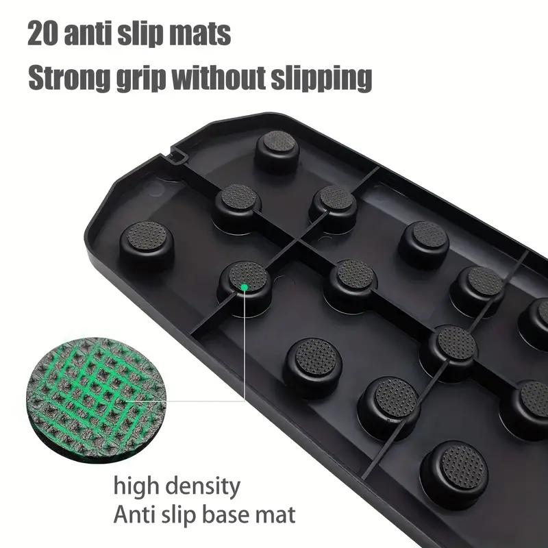 Portable Multifunctional Push-up Board Set With Handles Foldable Fitness Equipment For Chest Abdomen Arms And Back Training