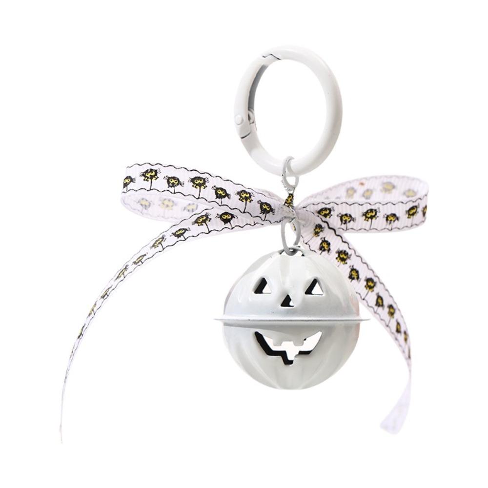 Fashion Pumpkin Keychain Kawaii Backpack Decoration Creative Car Keychain  Gift Giving