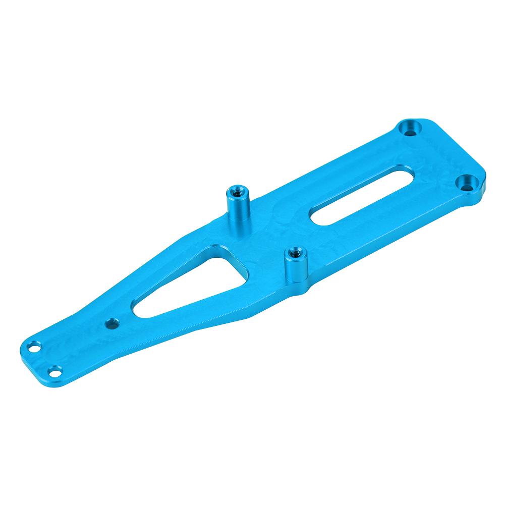 Front Shock Absorber Metal Board For WL Toys 12423 Truck Car R C Hop Up Parts (Blue 0008B)