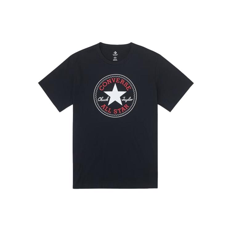 New Converse Go To All Star Patch Standard Fit T Shirt 10025459-A01 XXS 3498₽