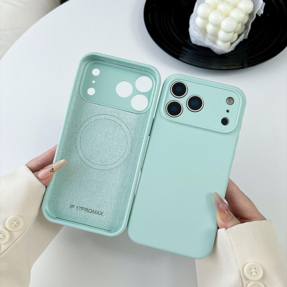 Liquid Silicone Magnetic Phone Case For For Iphone 17 14 13 16 1 Pro Max 17Pro 17 Air 16 Plus For al Protective Cover