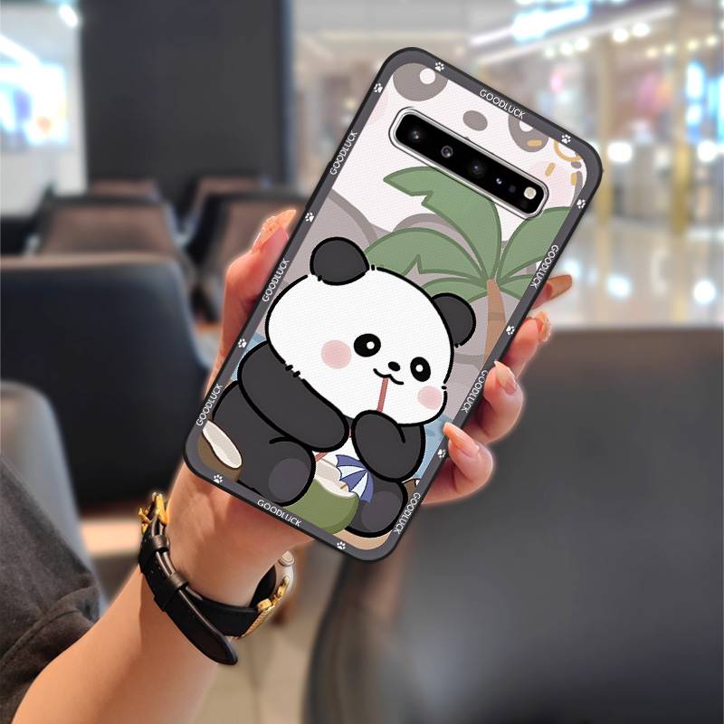 

Мультяшний Милий Чохол для Телефону Для Samsung Galaxy S10 5G/SM-G977N Захисний Брудостійкий Водонепроникний Графіті Пилозахисний ТПУ Samsung Galaxy S10 5G/SM-