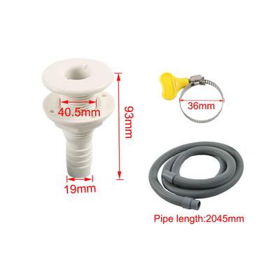 3/4 Inch Hose Bilge Pump Installation Kit for Boats All Bilge Pumps with a 3/4" Outlet