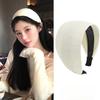 Soft Turban Headband High-End Hair Hoop Retro Head Band  Hair Accessories