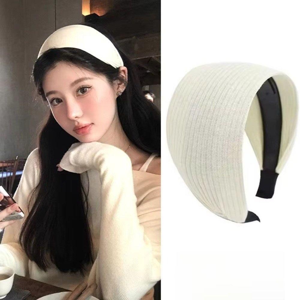 Soft Turban Headband High-End Hair Hoop Retro Head Band Hair Accessories