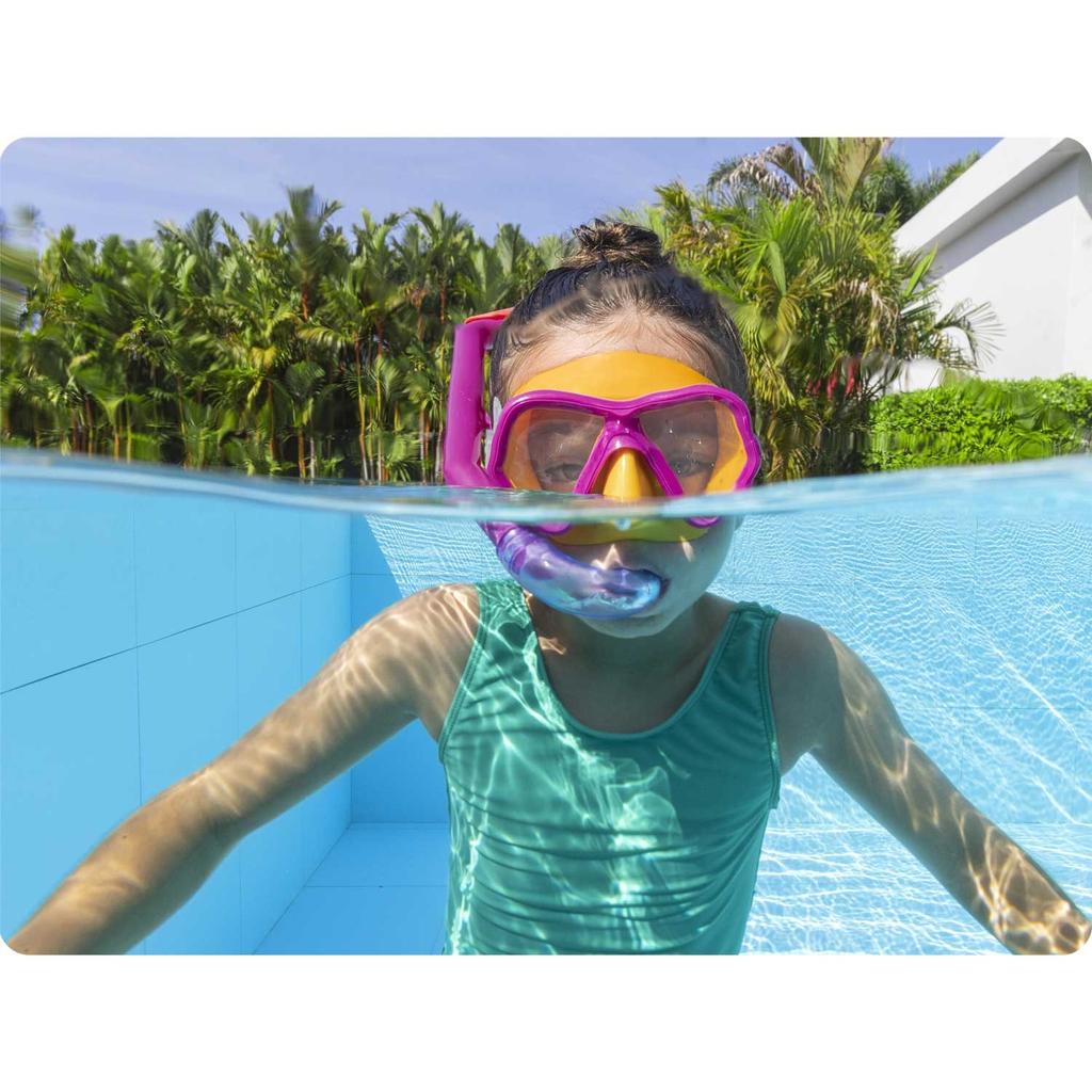 Bestway 24023 Pink Snorkeling Set