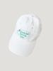 ROYAL CLUB HOLIDAY 1990 Sports Logo Ball Cap White