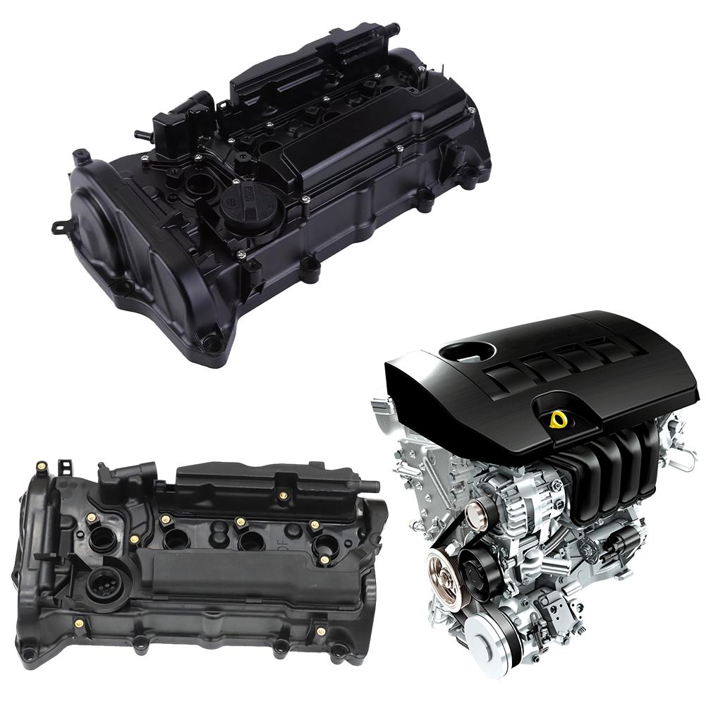 Engine Valve Cover with Gaskets Cylinder Head Cover for Honda Accord 2013-2017 CR-V 2015-2019 2.4 L