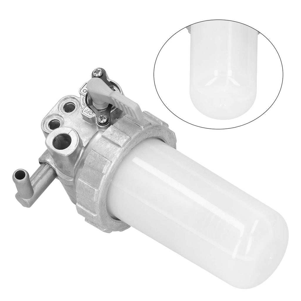 MXGZ Fuel Filter Assembly Separator Assembly Durable for Kubota D1105 V3307 Engine M704 Tractor