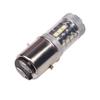 Aluminium Motorbike Light Detachable 800lm 80W 12-24V Modified Upgrading Sealed Heats-resistant Lamp Part Accessories