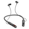 Fones de Ouvido BT-8 Bluetooth Sem Fio para Esportes com Neckband, Slot para Cartão, Bateria Grande, Display Digital e Recurso de Cancelamento de Ruído.
