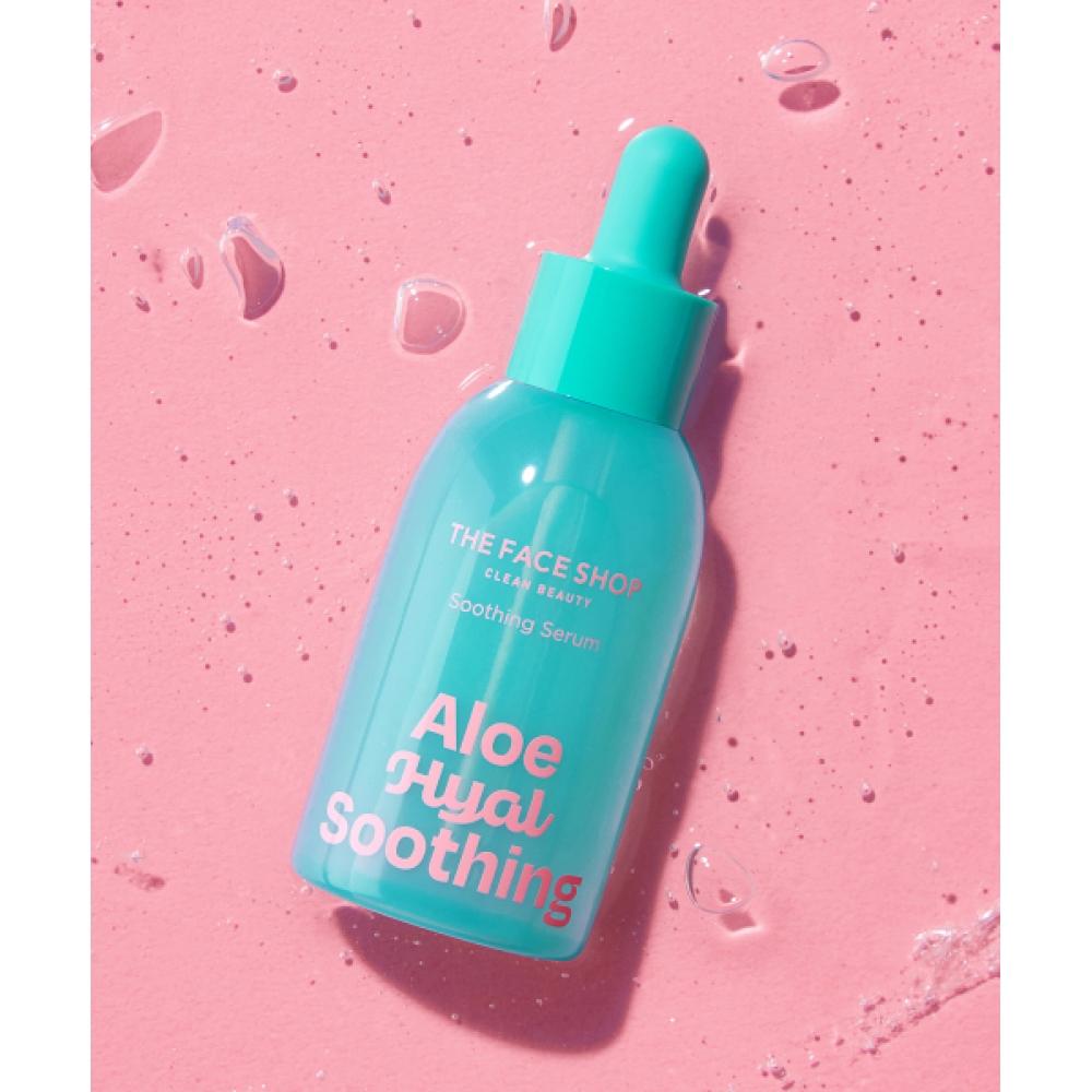 The Face Shop Aloe Hyaluronic Acid Moisture Soothing Serum 50ml