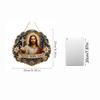 Faithhopelove Acrylic DIY Pendant for Hanging Wall Decor