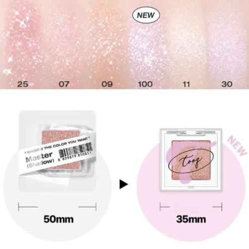 TOOQ Master Piece Eye Shadow 1.2~2.1g