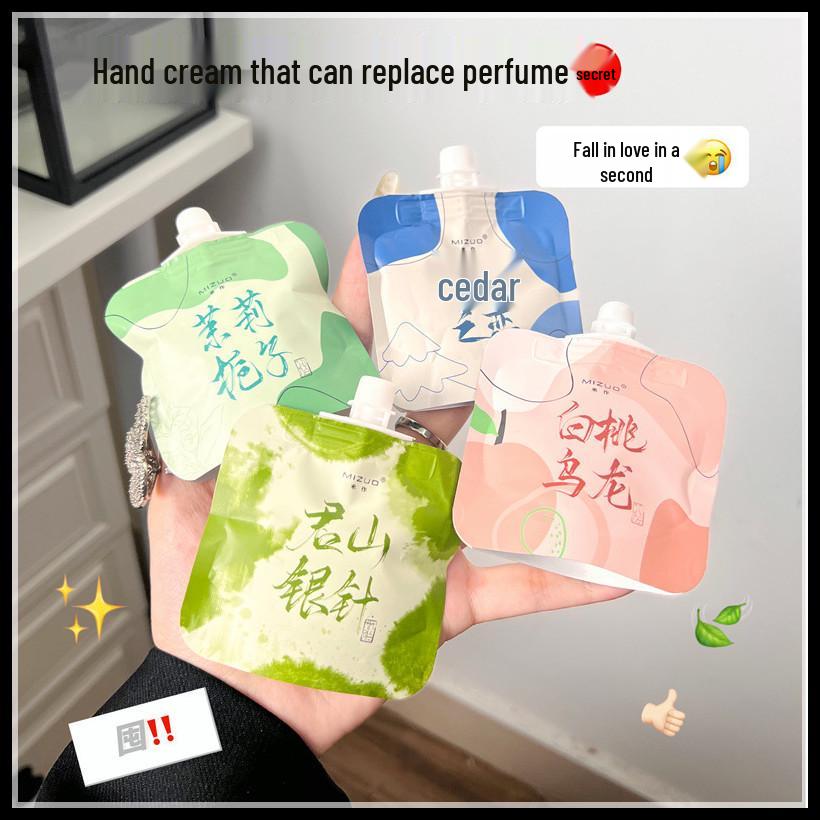 Herbst & Winter Reis Handcreme: Feuchtigkeitsspendend, Nicht fettend, Gegen rissige Haut, Kleine Größe, Perfektes Hochzeitsgeschenk