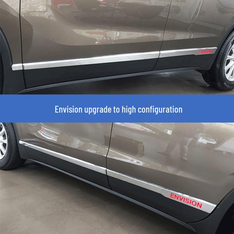 Encore 2014-2021 Car Door Trim & Edge Guards - Decorative, Anti-Scratch Strips