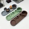 Countertops Protecting Coffee Tamper Mat Silicone Barista Station  Espresso Accessories