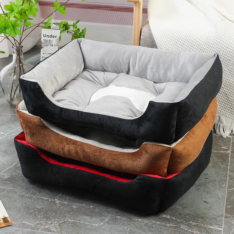 Pet Bed for Cats & Dogs - Four Seasons Universal Mat for All Breeds