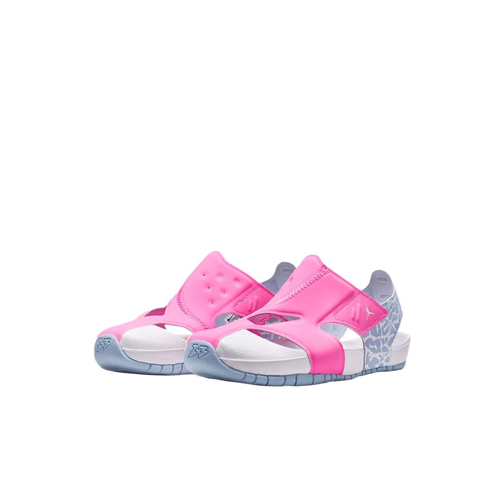 Kids' Sneakers Air Jordan Flare PS 'Pink Glow Cobalt Bliss'