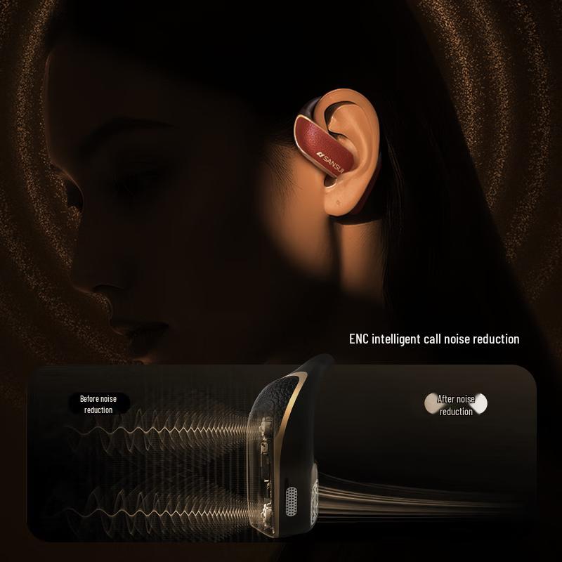 SANSUI OWS-F03 Open-Ear Sports Headphones