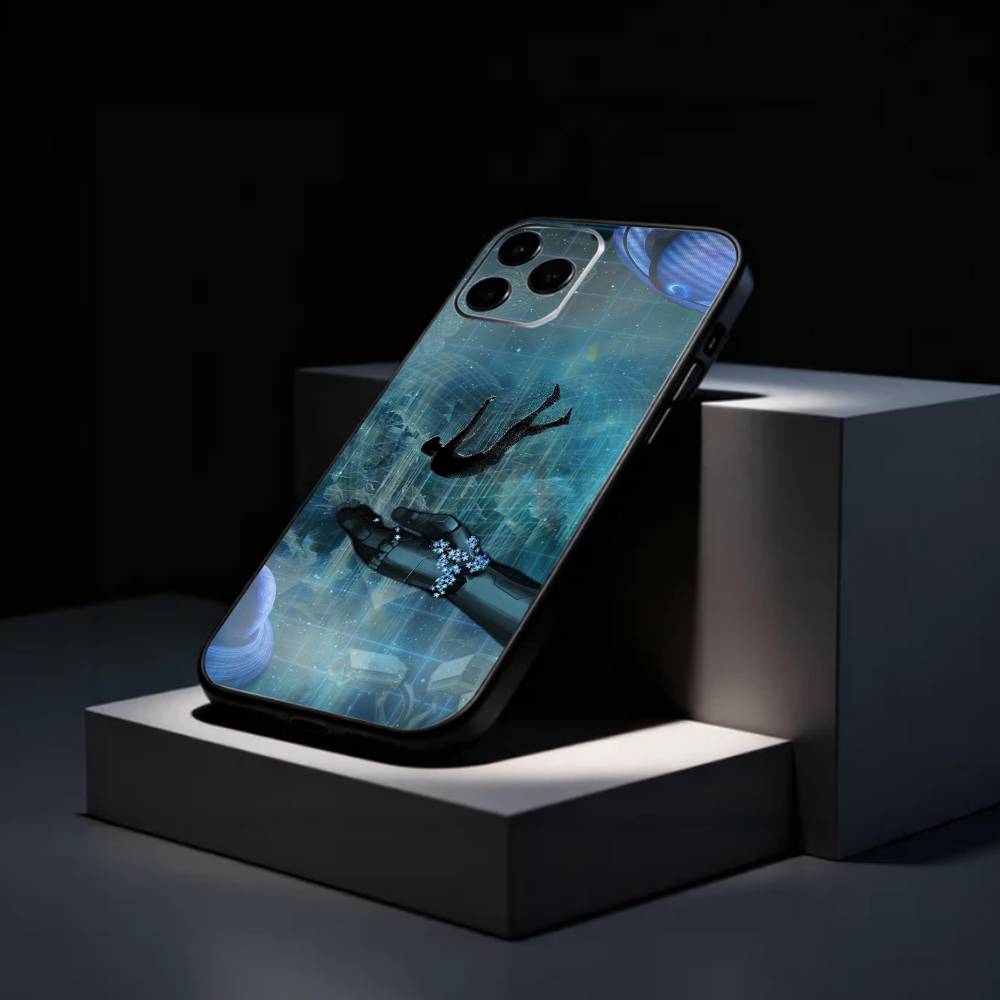 

Epic Sci-Fi M-Murderbot Phone Case Silicone Soft For IPhone 17 16 15 14 13 12 11 X XR Plus Pro Max Plus iPhone17PRO