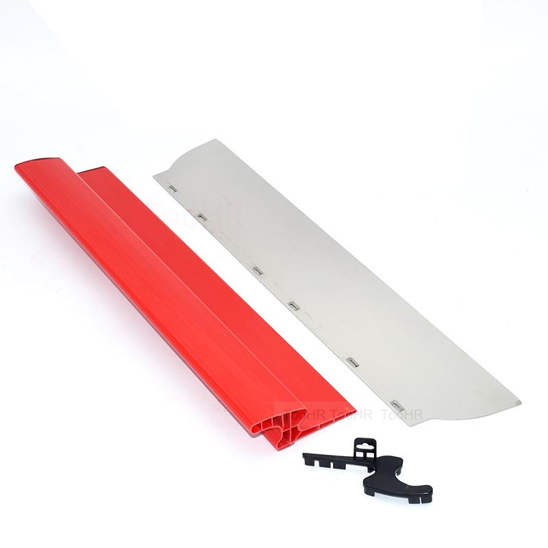 Plasterer Tool Powder Wall Stainless Steel Skimmer Putty Knife Smooth Painting Finishing Plastering Construction Bricklayer Tool