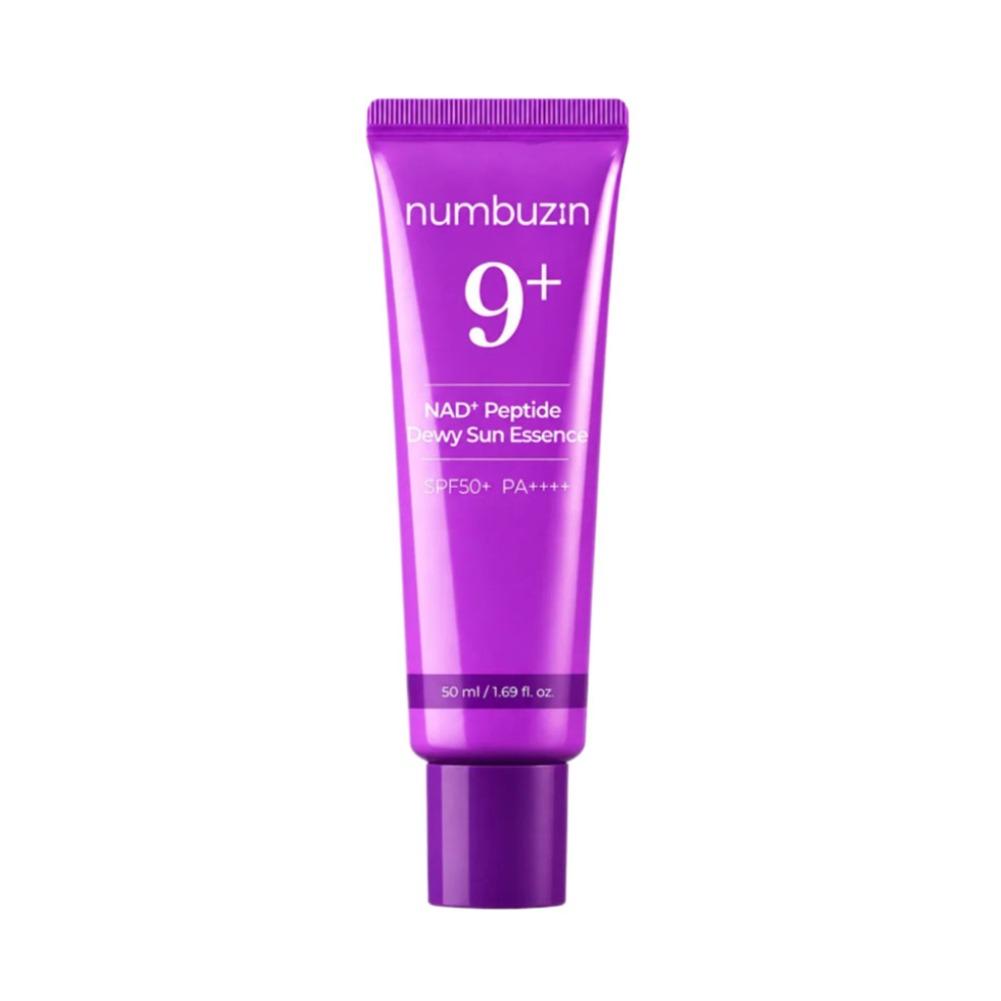 Korean Numbuzin NO.9 NAD+ BIO Skincare Set - Lifting-sil Mask NMN Essence Retinol Eye Cream Lifts Firms Brightens Korean Beauty