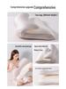 Seamless Deep Sleep Neck Pillow - Zero Pressure, Slow Rebound, Side Sleeper, Cervical Support, Washable.