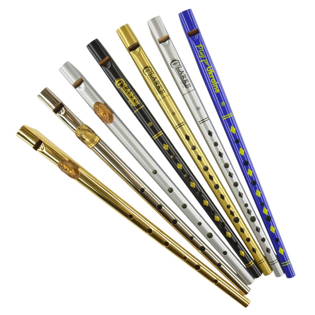 Clark Original D Tin Whistle - Special Edition 200th Anniversary - Traditional Irish Celtic Penny Whistle