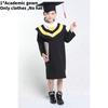 Performance Doctoral Master Gowns Kids Cosplay Costume Halloween Gift Party