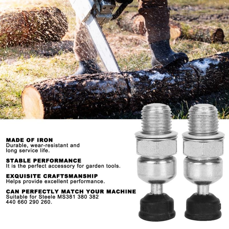 2Pcs Cylinder Decompression Valve Chainsaw Accessories Fit For STIHL MS381 380 382 440 660 290 260