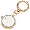 Fieldwork Women's Analogue Pocket Watch, Rolo, Pink Gold, MKK2308-3
