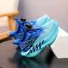 Boys' Lightweight Summer Mesh Running Shoes for School-Age Children