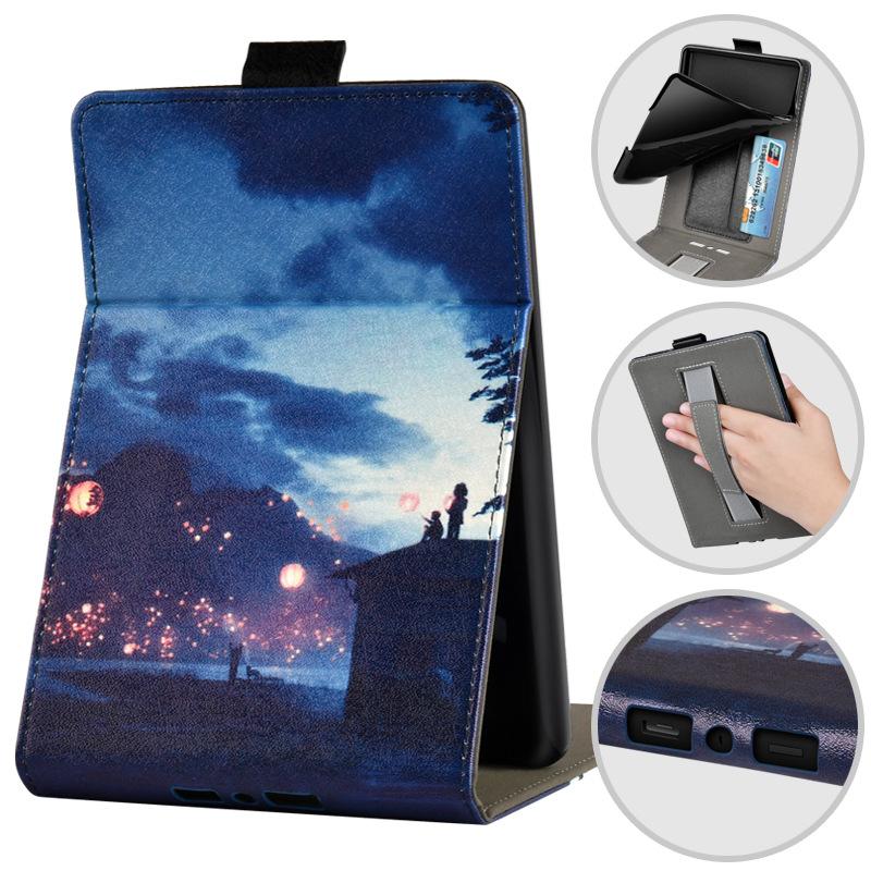 Für Kindle Paperwhite 2024 Fall 6 zoll Kindle 2022 11th Generation C2V2L3 Smart Cover für Kpw1234 958 EY21 Paperwhite5 6.8 "funda