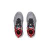 Li-Ning Cloud Non-Slip Shock Absorbing Durable Lightweight Rebound Mid-Top Kids Basketball Shoes Kids basketball shoes Snow-Gray YKBT090-9