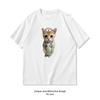 Kawaii Nurse Cats TShirt Woman Man Casual Cotton Graphic T Shirts Creative Streetwear Classic Oneck Shirt