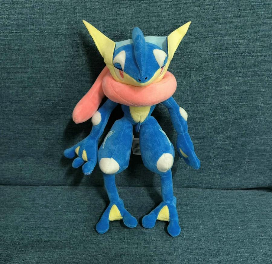 

Мягкая кукла покемона Greninja от Koga 12 inches синий