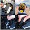 12V/24V Car Cooling Fan 360 Rotation Air Circulator Fan Low Noise Dashboard Air Vent Cooling Fan Summer Car Accessories