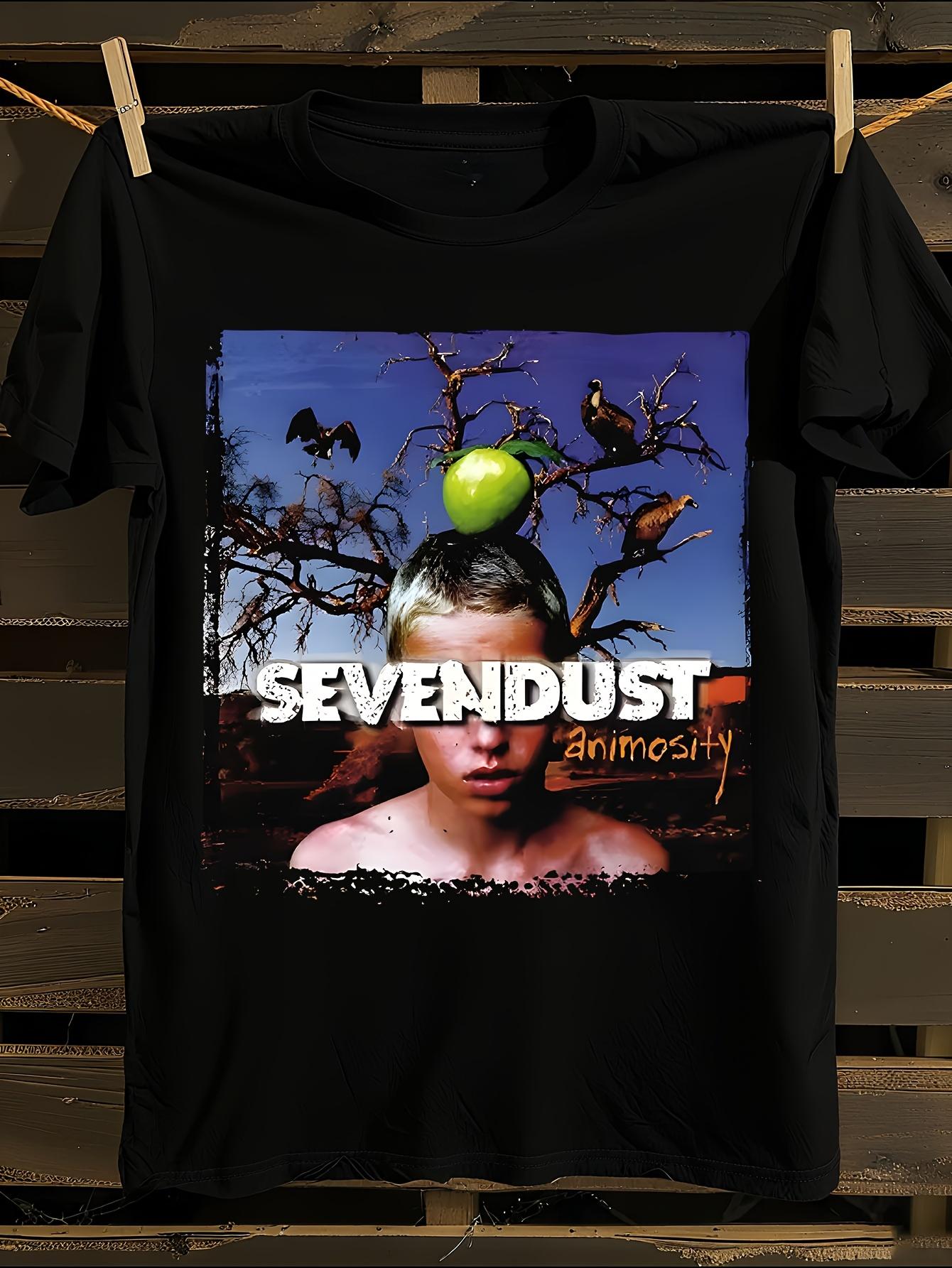 Sevendust Animosity Band Graphic Tshirt XXXL