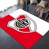 CA River Plate Carpet Rug for Living Room Bedroom Home Sofa Decoration,Kids play Non-slip Floor Mat
