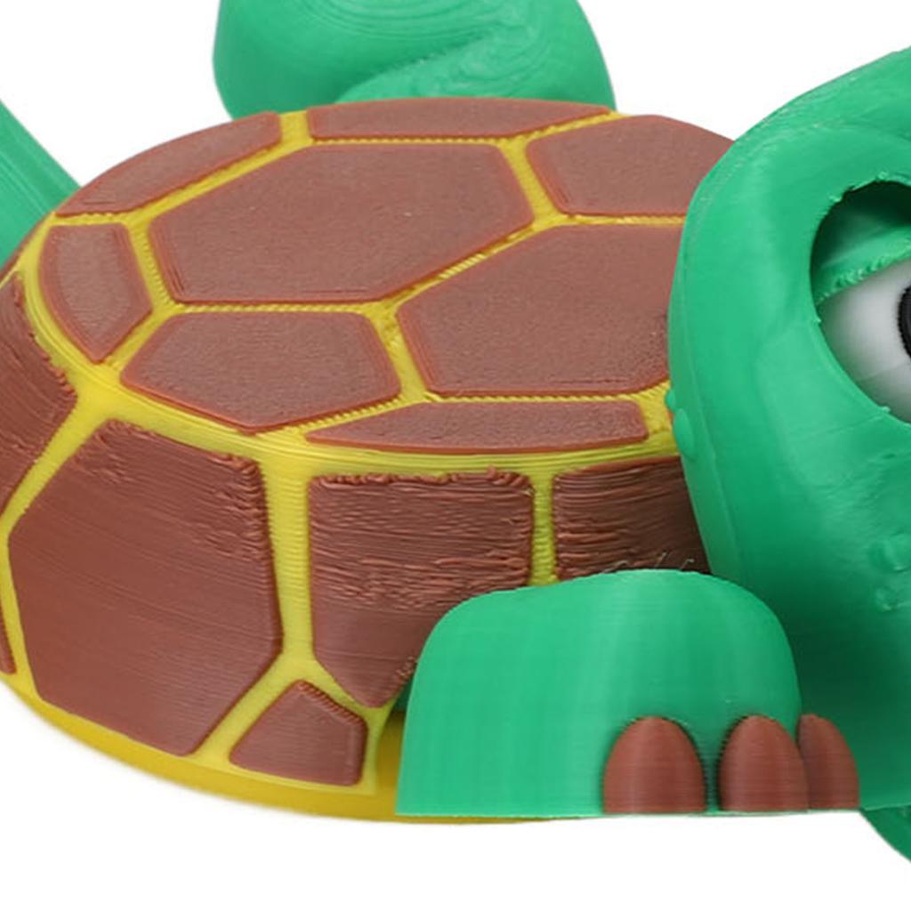 3D Printed Turtle Coaster Creative Quirky Toy Drink Coaster Mug Cup Mat Table Desk Decoration