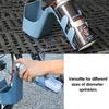 1Pc Motorcycle Bike Chain Oil Storage Tool Box Cleaning Oil Splash-Proof Tool Chain Cleaning Agent Chain Oil Anti-spray Tool