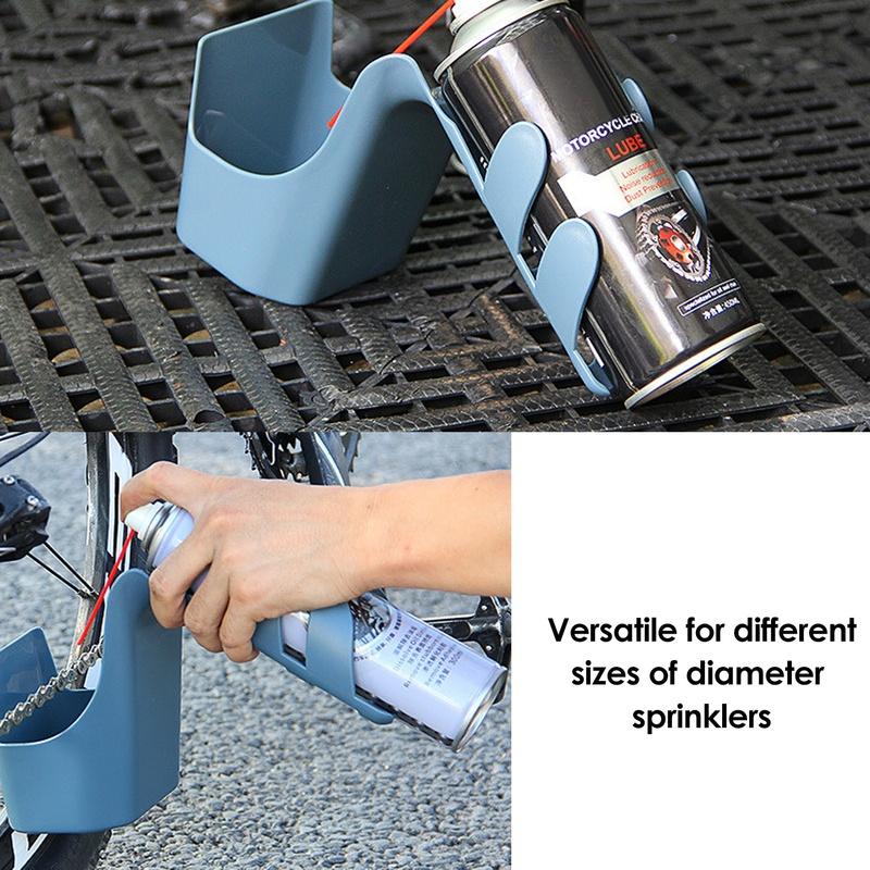1Pc Motorcycle Bike Chain Oil Storage Tool Box Cleaning Oil Splash-Proof Tool Chain Cleaning Agent Chain Oil Anti-spray Tool