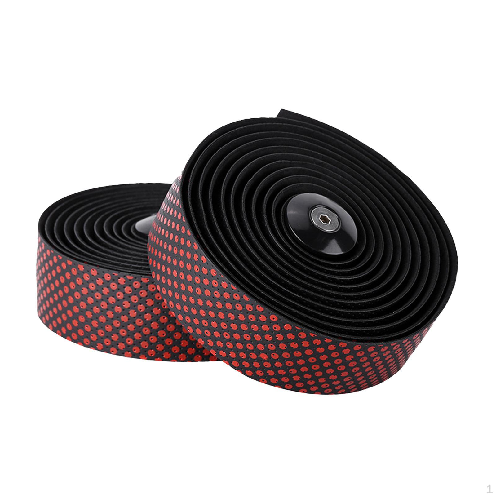 

Велосипедная обмотка для руля, профессиональная ПУ ЭВА, дышащая, для велосипедной ручки красный