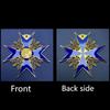 Black Eagle Medal, Blue Knight Medal, Necklace Pendant, Commemorative Medal, Film and Television Props