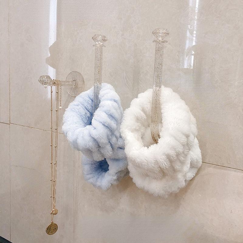 2pcs Face Wash Hand Wrist Strap Reusable Sweat Band Microfiber Towel Band Flexible Absorbent Wrist Strap for Face Wash.