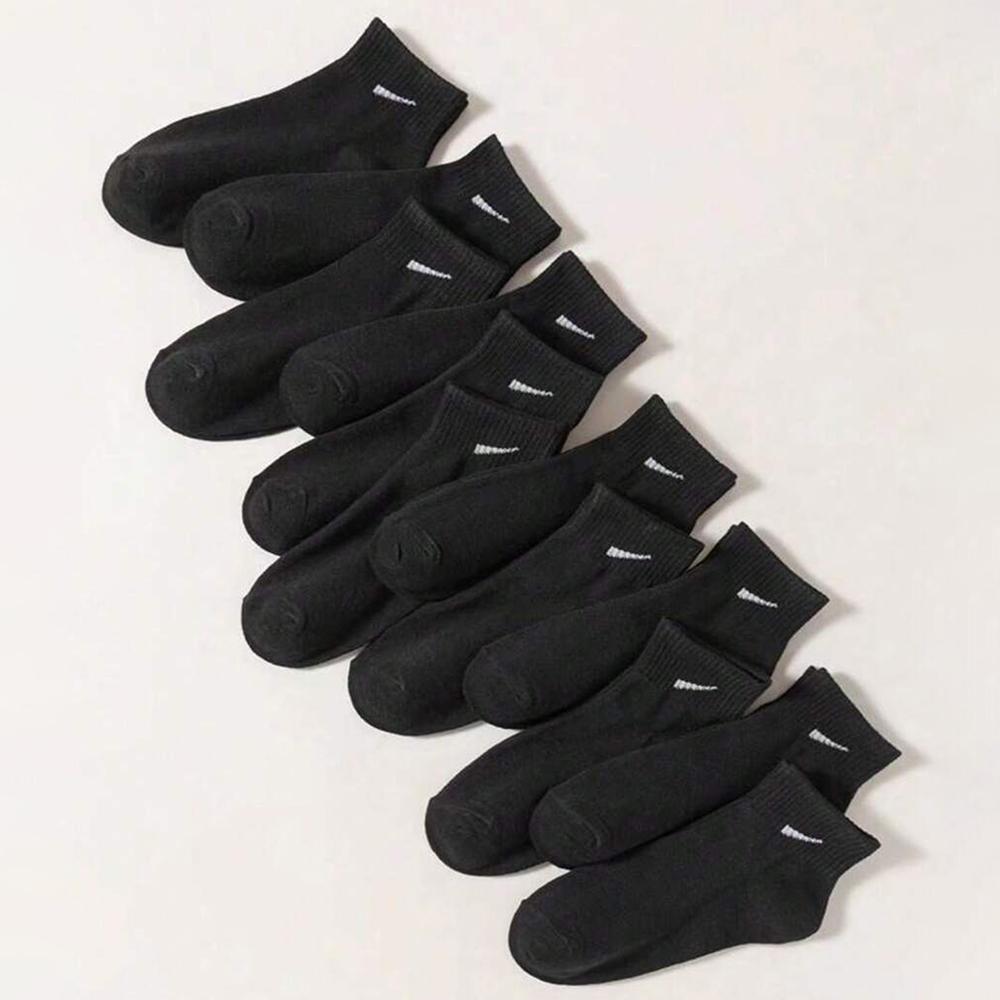 7/10/12 Paar Damen Herren Sportstyle Knöchelsocken Trendig Bequem Geruchshemmend Schweißabsorbierend Atmungsaktiv Liebhaber Freizeit Socke