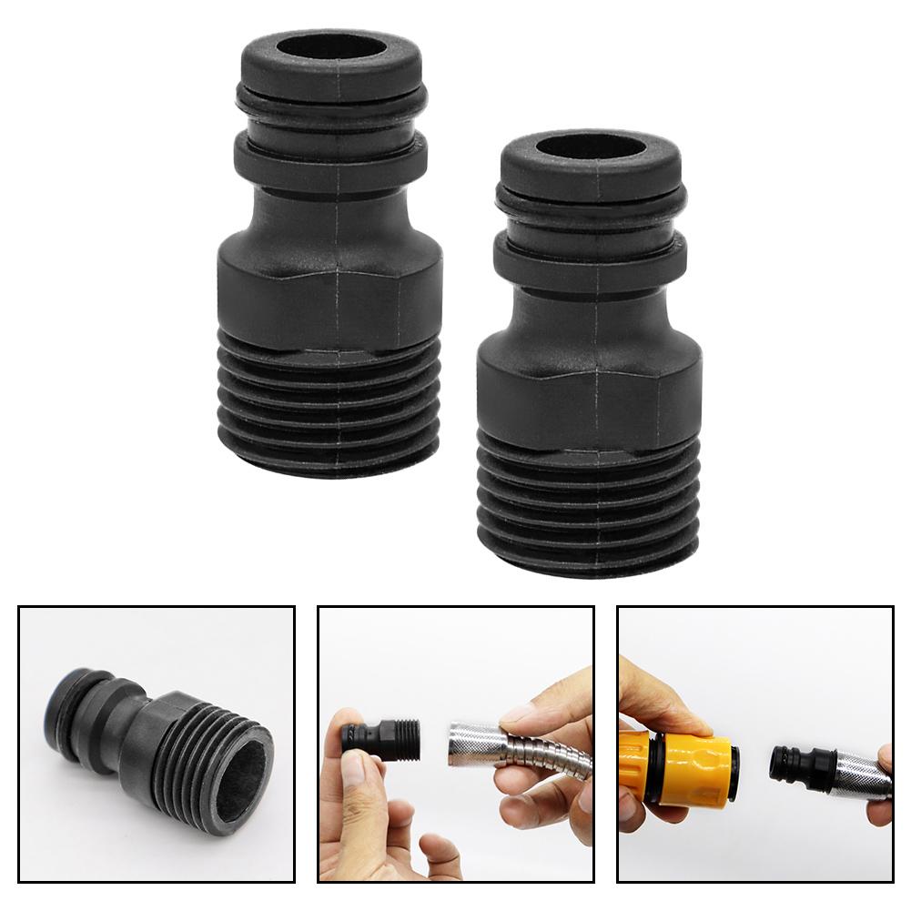 12 Inch Connector Faucet Adapter Garden Hose Connector Easy To Use