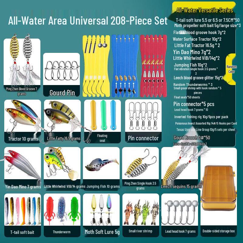 Outdoor Fishing Lure & Accessory Kit