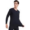 Men's Modal Slim-Fit Thin Warm Underwear Set - Knit Base Layer for Autumn, Winter, Spring